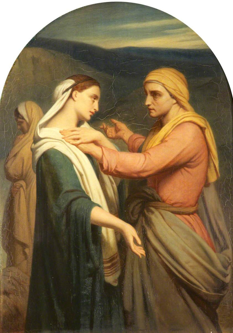 Ruth e Naomi - Ary Scheffer
