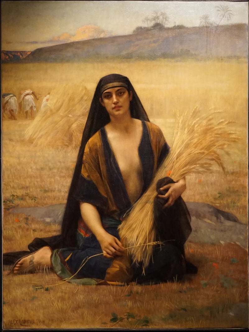 Ruth che spiega nei campi di Booz - Alexandre Cabanel