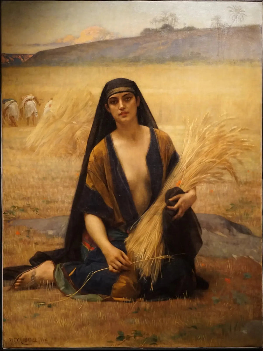 Ruth che spiega nei campi di Booz - Alexandre Cabanel