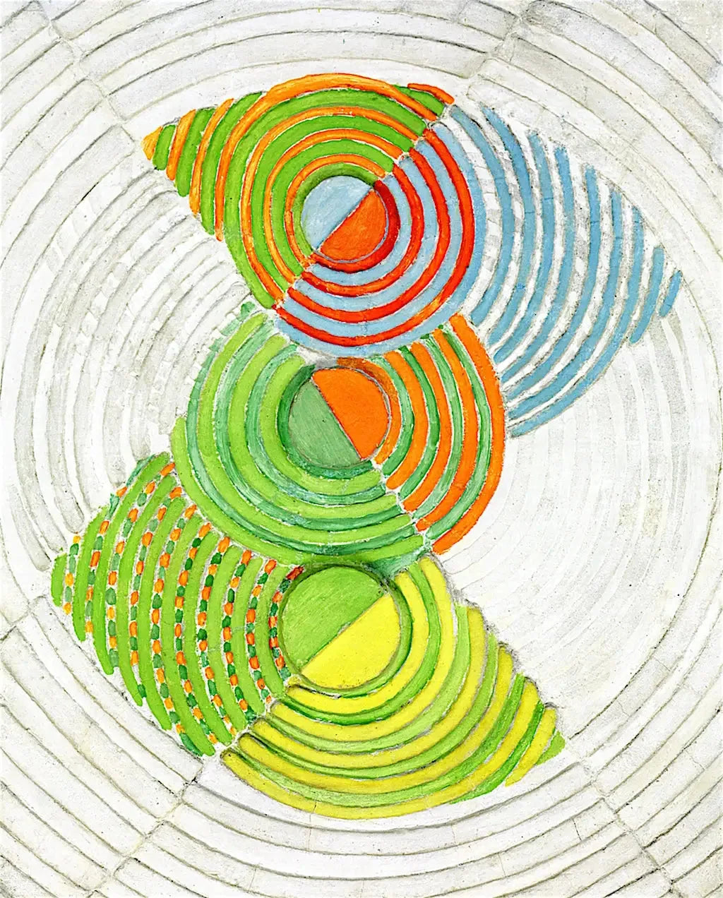 Rythme de soulagement - Robert Delaunay image 1 reproduction d’œuvre d’art à l’huile
