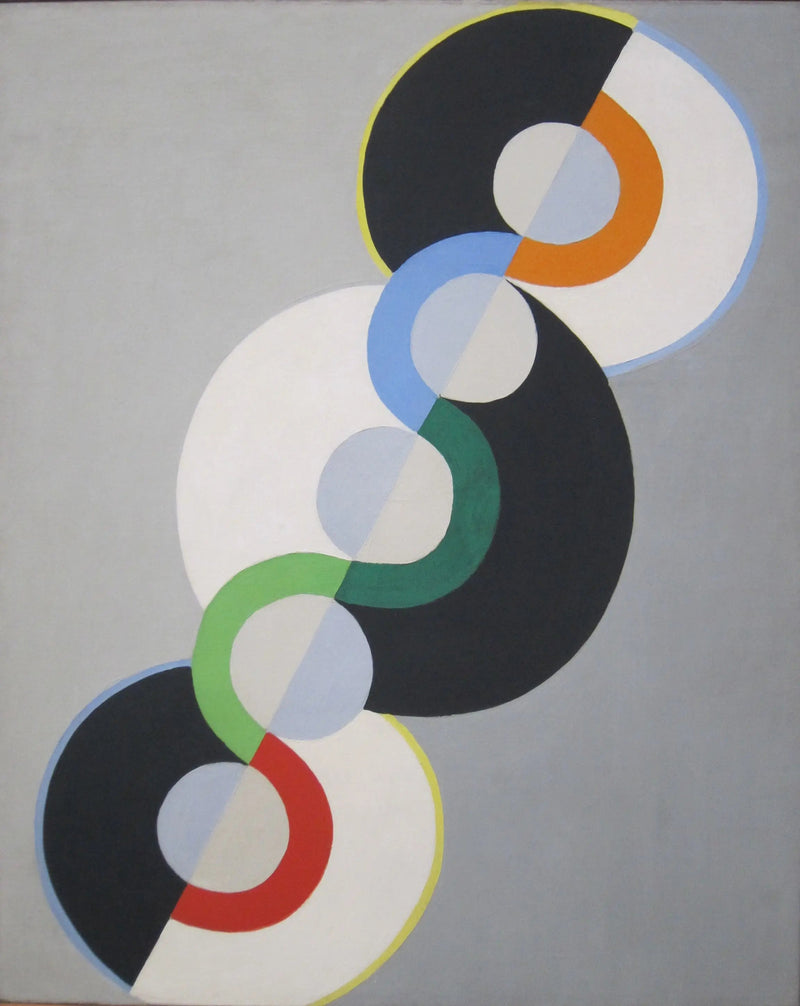 Ritmo senza fine - Robert Delaunay