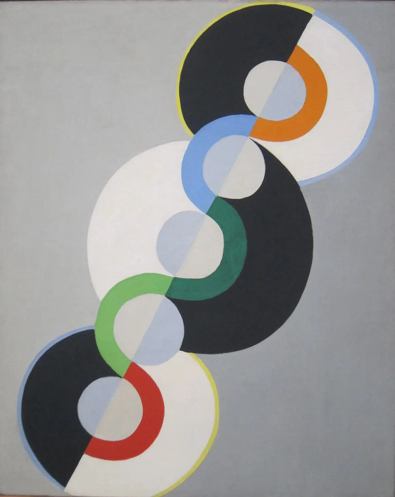 Ritmo senza fine - Robert Delaunay