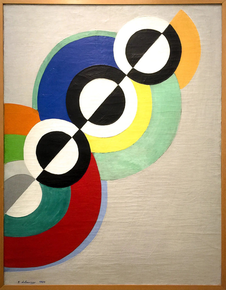 Ritmi - Robert Delaunay