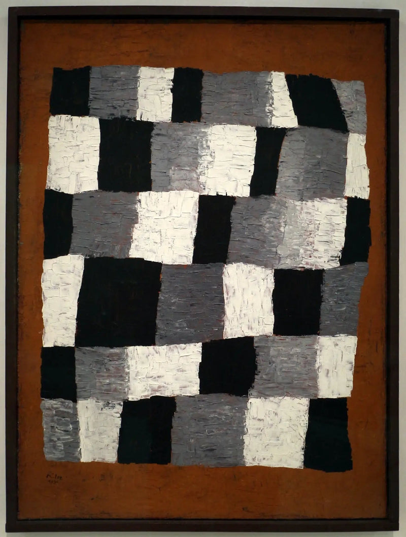 Ritmica - Paul Klee
