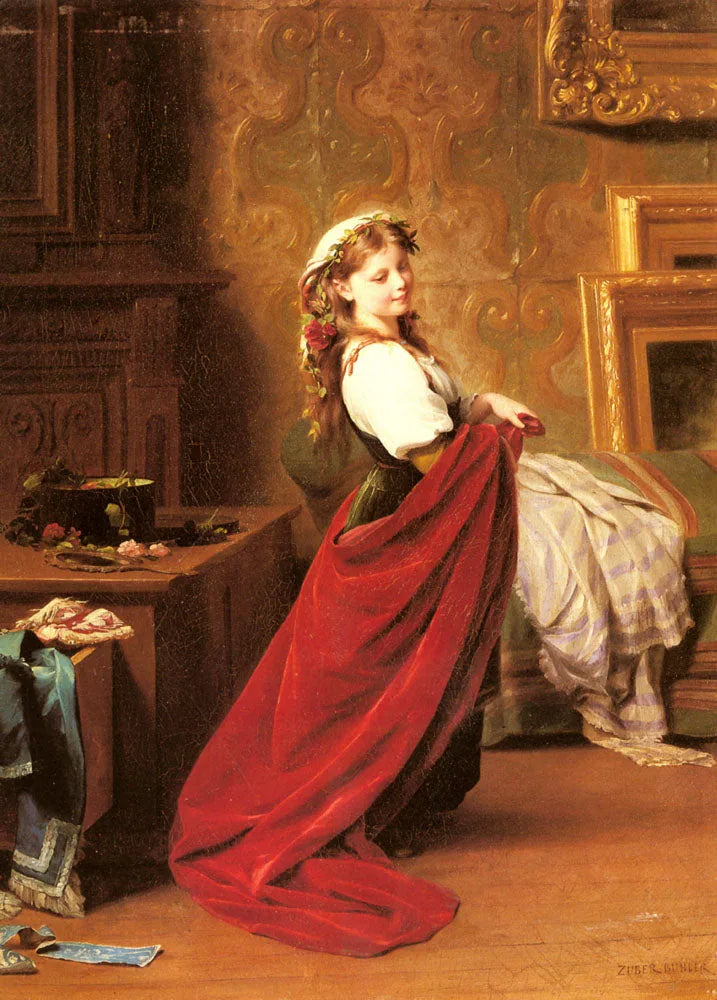 S'habiller. - Fritz Zuber-Buhler