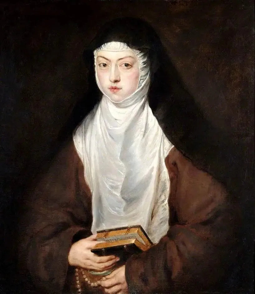 Sœur Ana Dorotea - Pietro Paolo Rubens