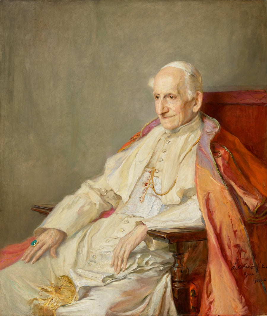 Sua Santità Papa Leone XIII - Filippo di Laoszlo