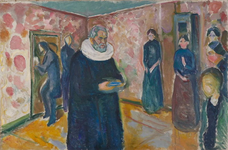 Sacramento - Edvard Munch
