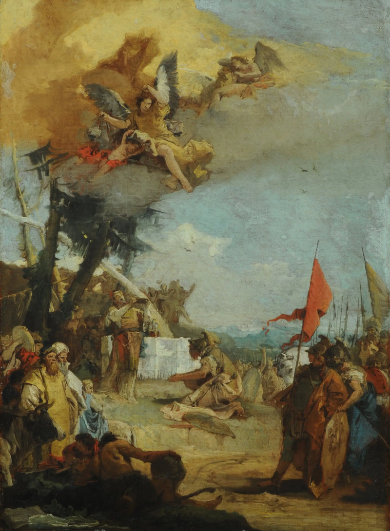 Sacrificio di Melchisedek - Giovanni Battista Tiepolo
