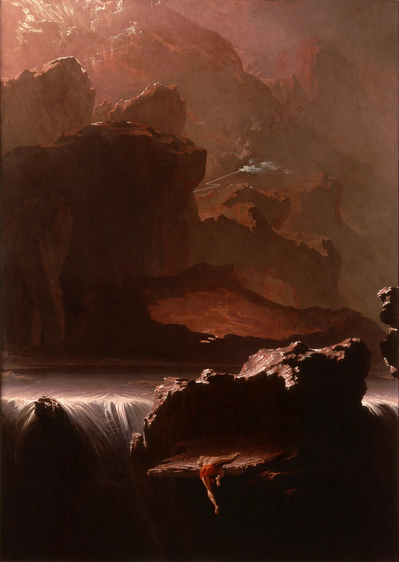 Sadak alla ricerca delle acque dell'oblio - John Martin
