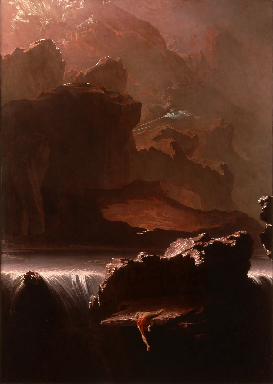 Sadak alla ricerca delle acque dell'oblio - John Martin