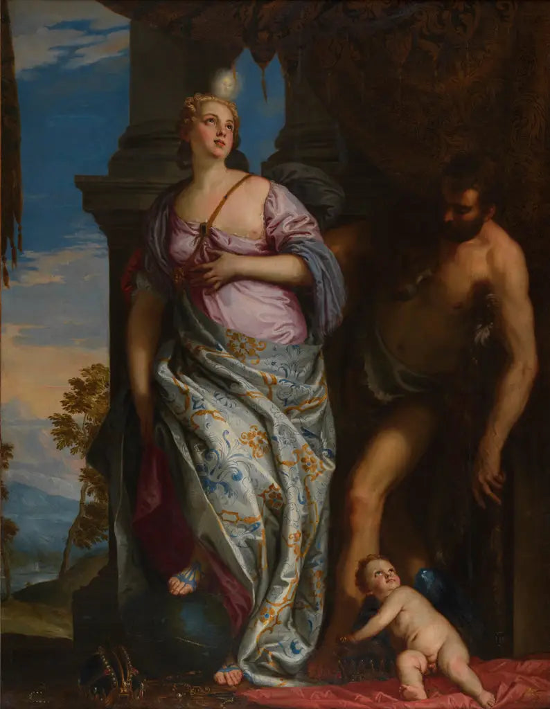 Sagesse et force - Paul Véronèse - Alpha Reproduction