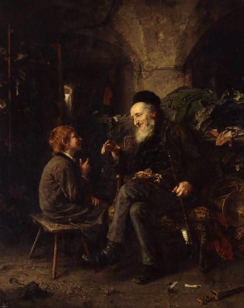 Saggezza salomonica - Ludwig Knaus