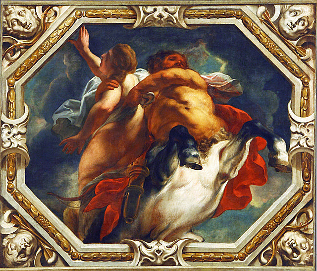 Sagittaire - Jacob Jordaens image 1 reproduction réalisée par Alpha Reproduction