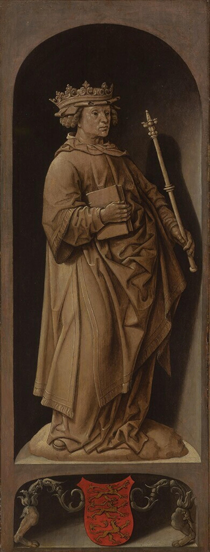 San Adalberto - Jacob Cornelisz van Oostsanen
