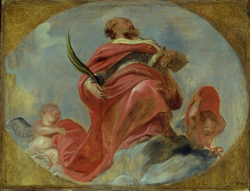 Sant'Alberto di Lovanio - Peter Paul Rubens