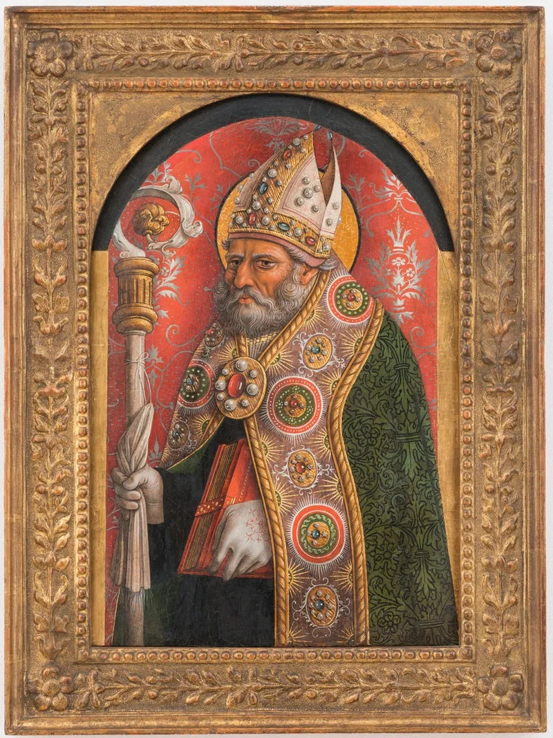 Sant'Ambrogio - Carlo Crivelli