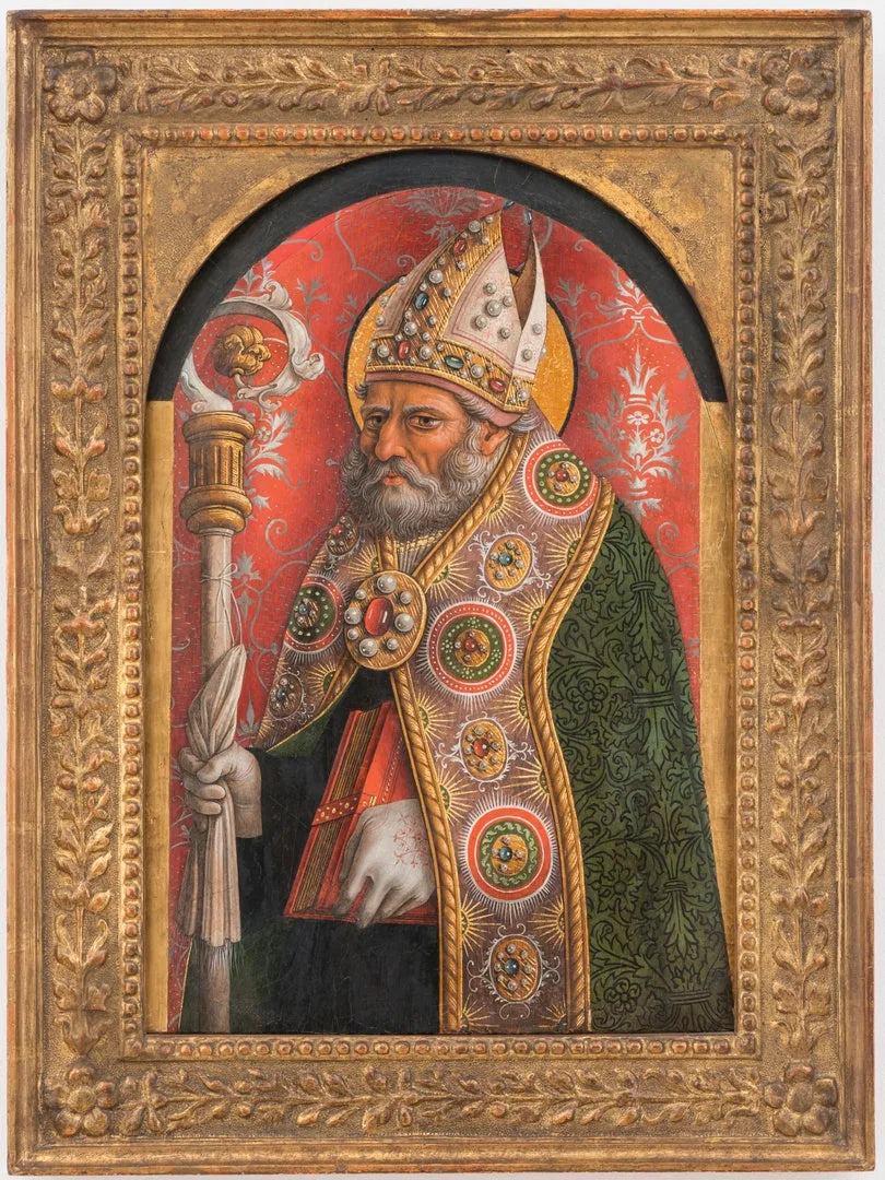 Sant'Ambrogio - Carlo Crivelli