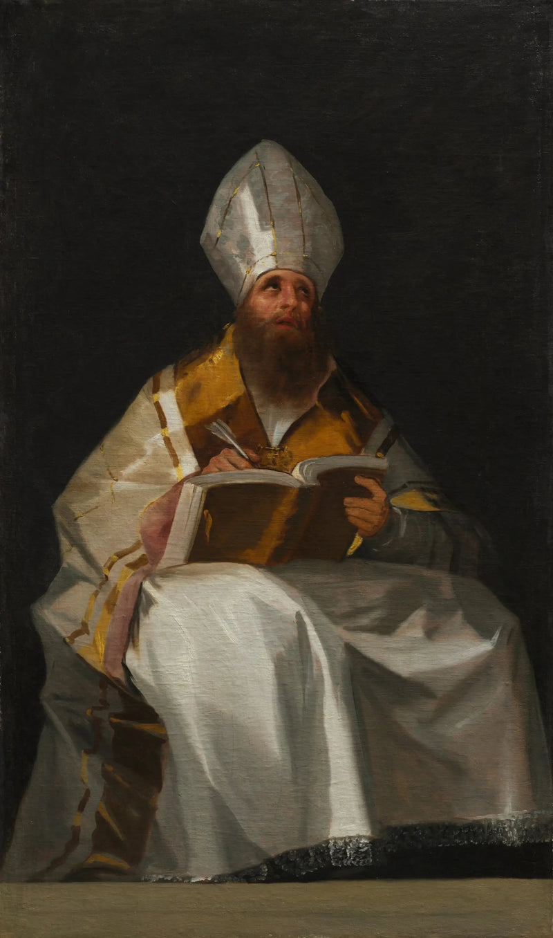 San Ambrogio - Francisco de Goya
