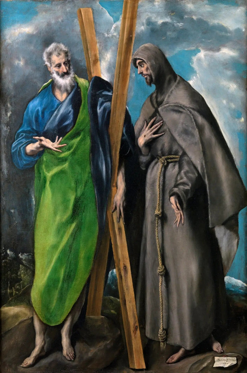 Sant'Andrea e San Francesco - El Greco
