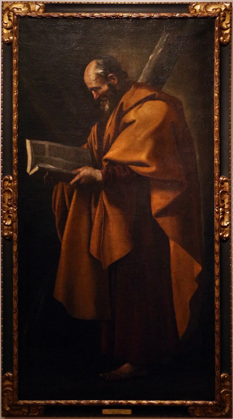 Sant'Andrea - Francisco de Zurbarán