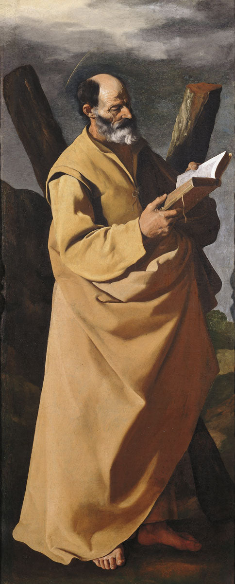 Sant'Andrea - Francisco de Zurbarán