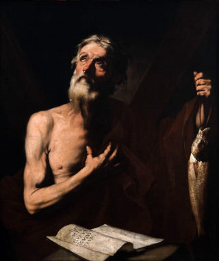 Sant'Andrea, patrono dei pescatori - Jusepe de Ribera