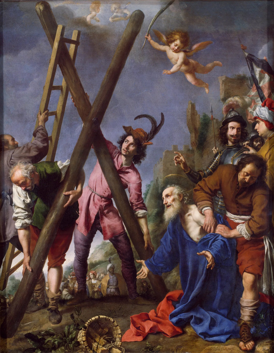 Sant'Andrea in preghiera prima del suo martirio - Carlo Dolci