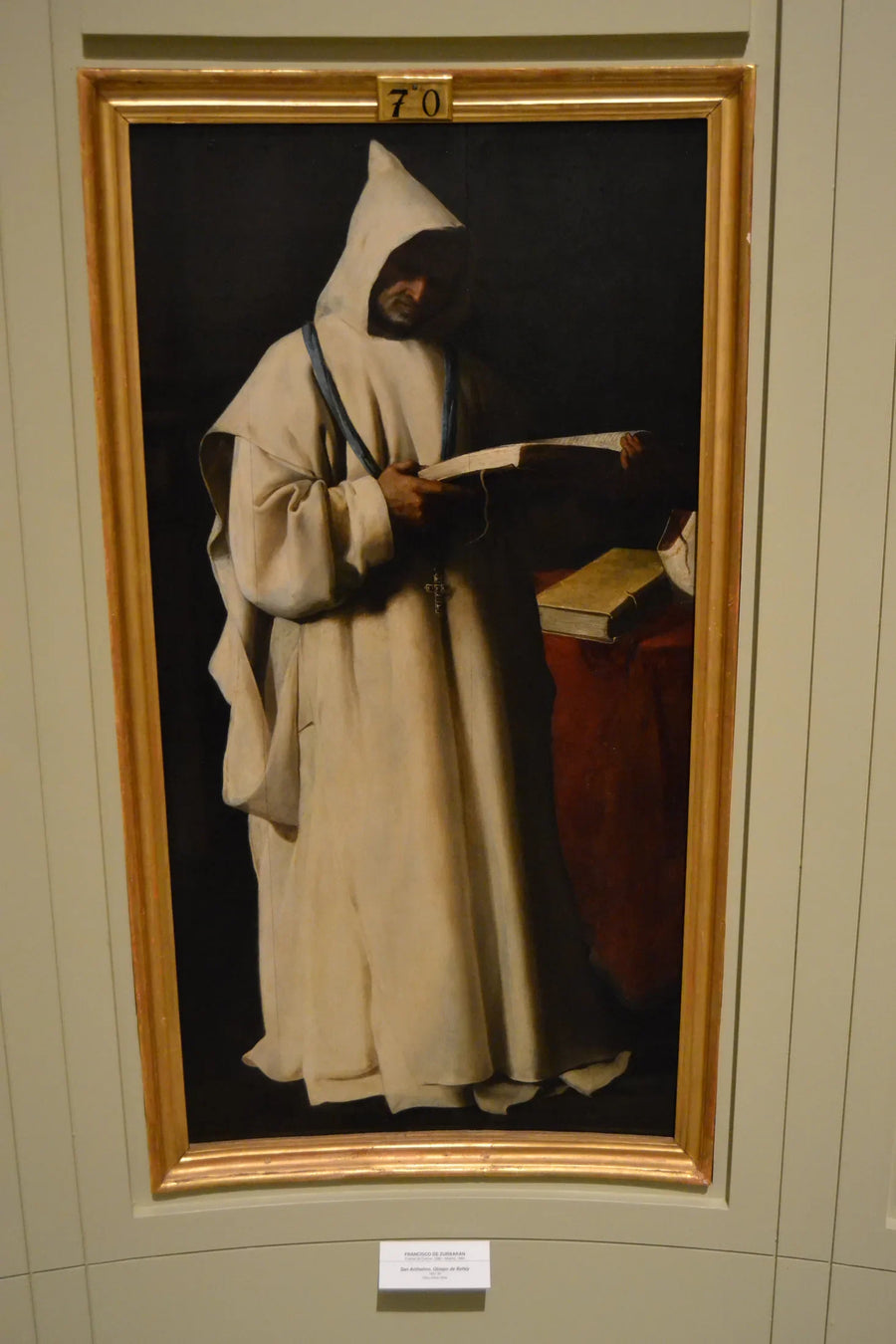 Sant'Antimo - Francisco de Zurbarán