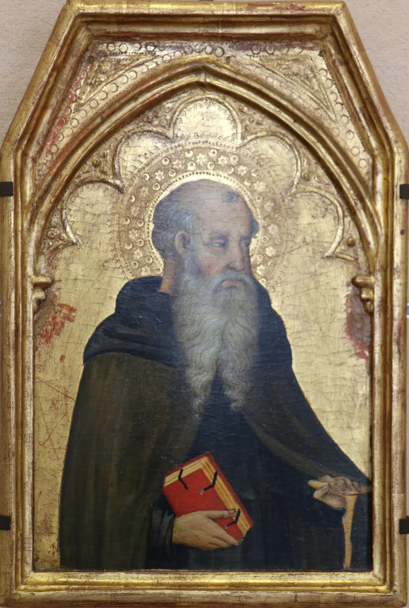 Sant'Antonio abate - Bartolo di Fredi
