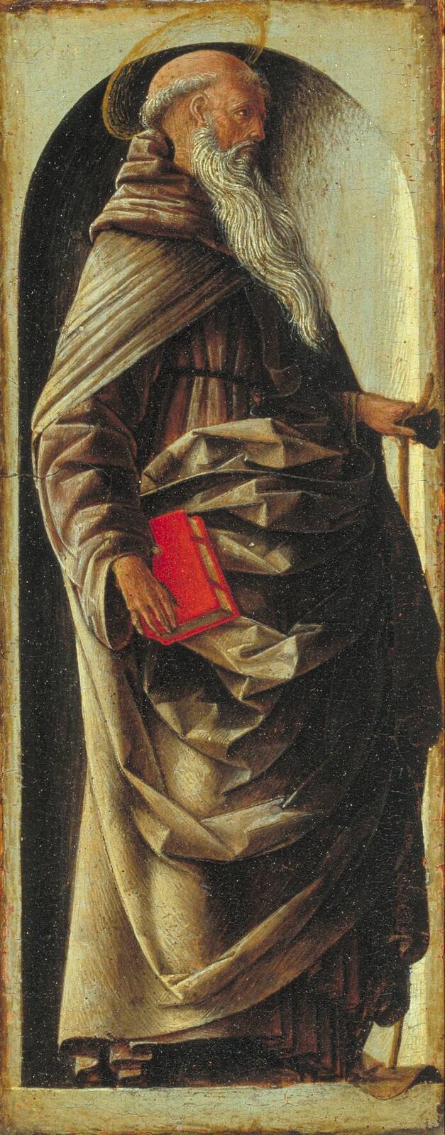 Sant'Antonio Abate - Ercole de’ Roberti