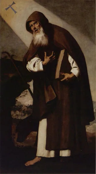 Sant'Antonio Abate - Francisco de Zurbarán