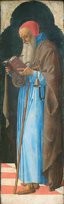 Sant'Antonio abate - Giovanni Bellini