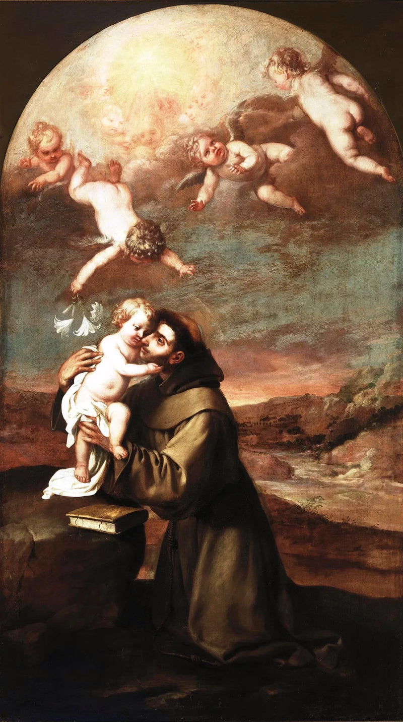 Sant'Antonio di Padova - Alonso Cano