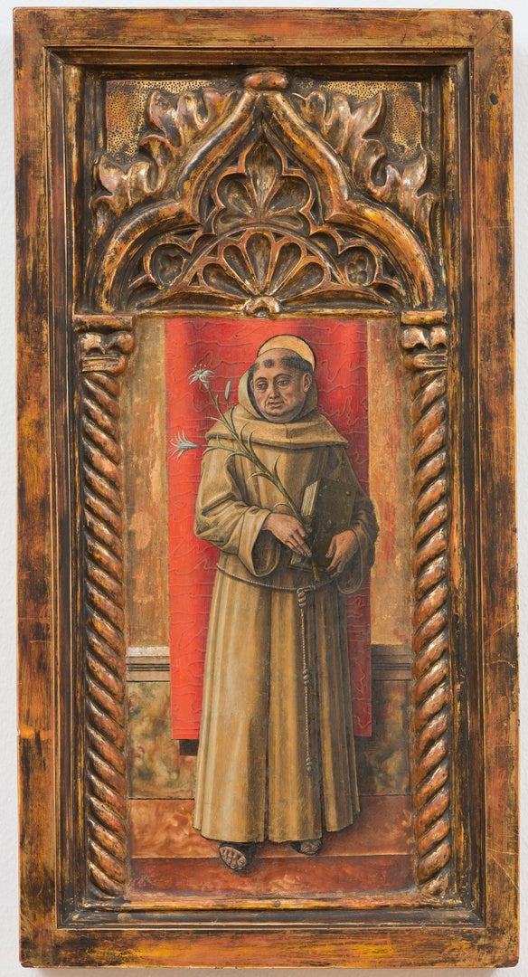 Sant'Antonio di Padova - Carlo Crivelli