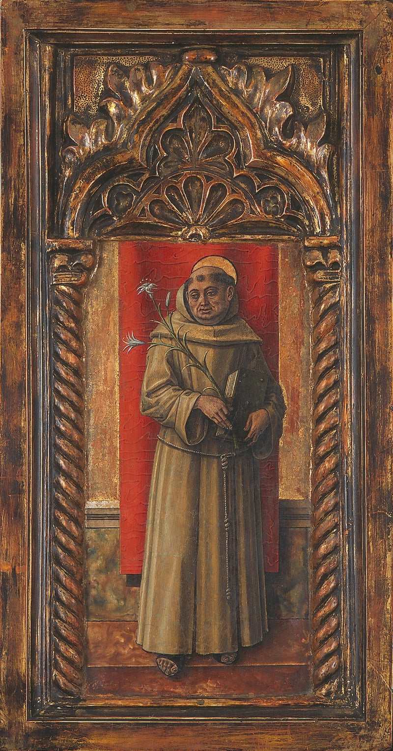 Sant'Antonio di Padova - Carlo Crivelli