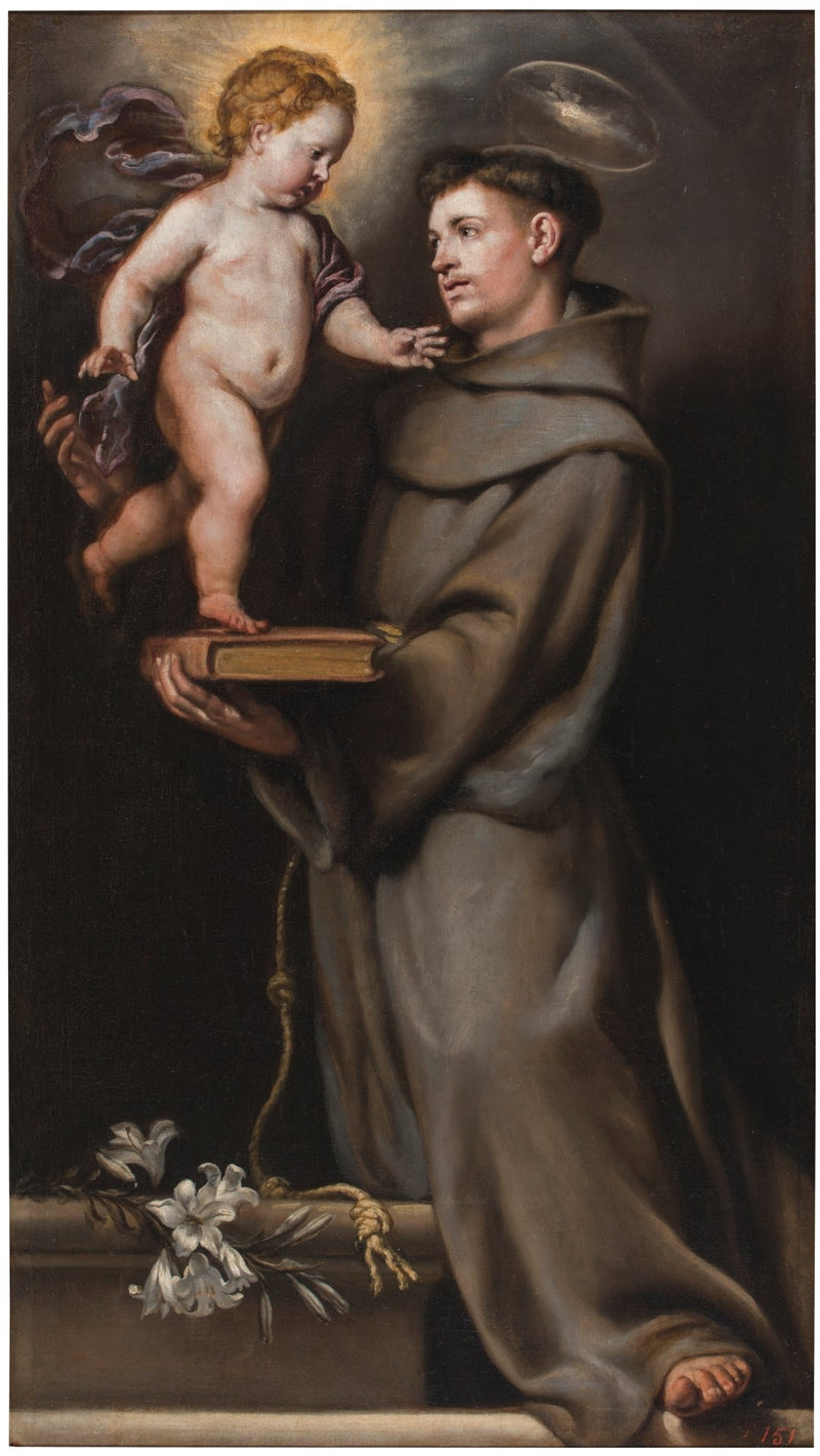 Sant'Antonio di Padova - Claudio Coello