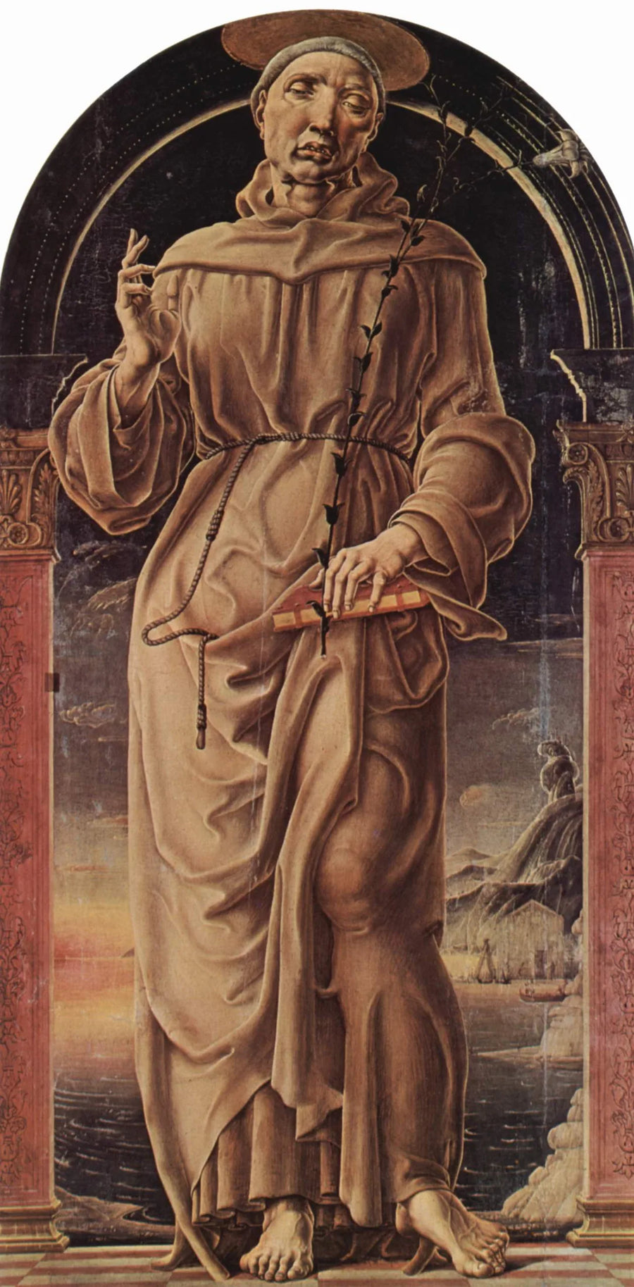 Sant'Antonio di Padova - Cosmé Tura