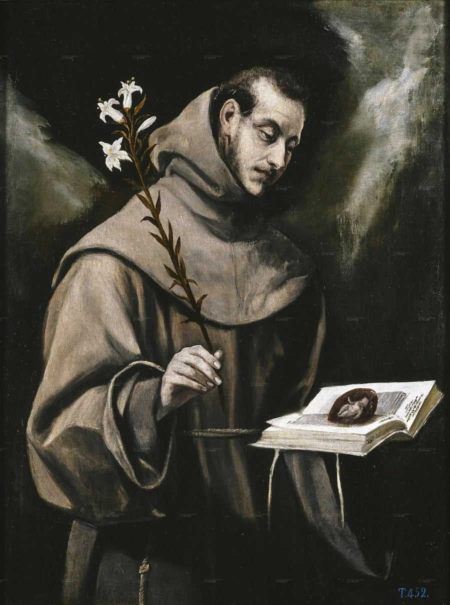 Sant'Antonio di Padova - El Greco