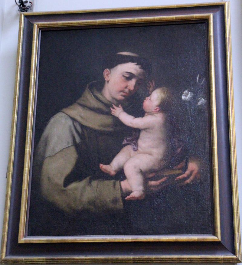 Sant'Antonio di Padova e il Bambino Gesù - Luca Giordano