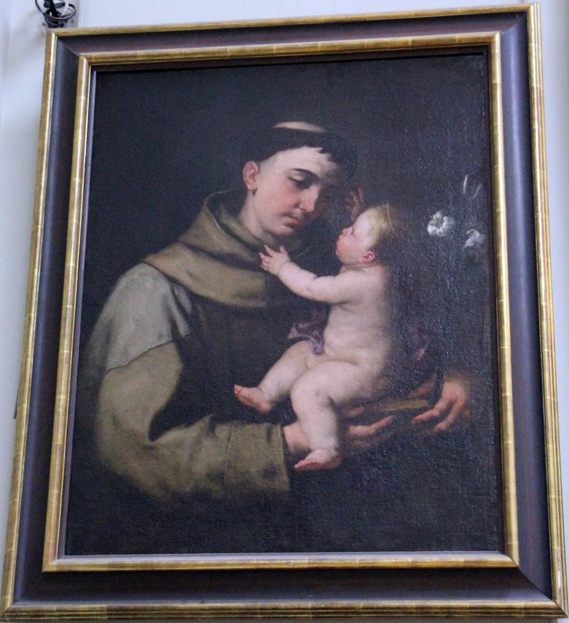Sant'Antonio di Padova e il Bambino Gesù - Luca Giordano