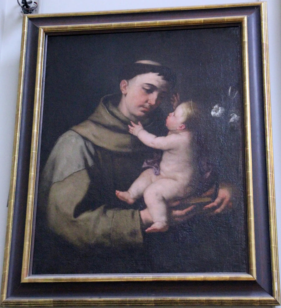 Sant'Antonio di Padova e il Bambino Gesù - Luca Giordano