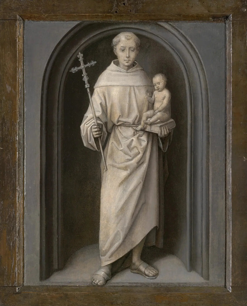 Sant'Antonio di Padova - Hans Memling