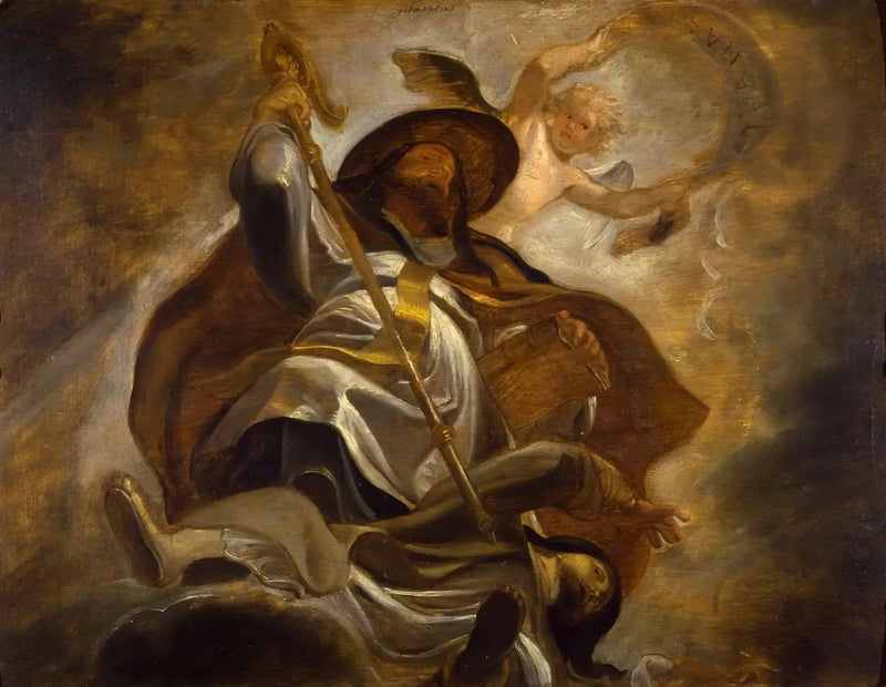 Sant'Atanasio - Peter Paul Rubens