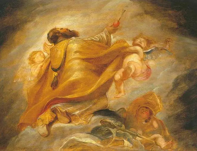 Sant'Agostino, 1620 - Peter Paul Rubens