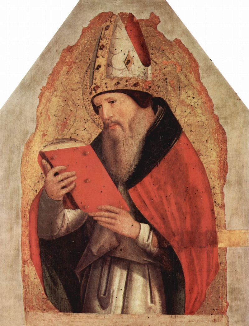 Sant'Agostino - Antonello da Messina