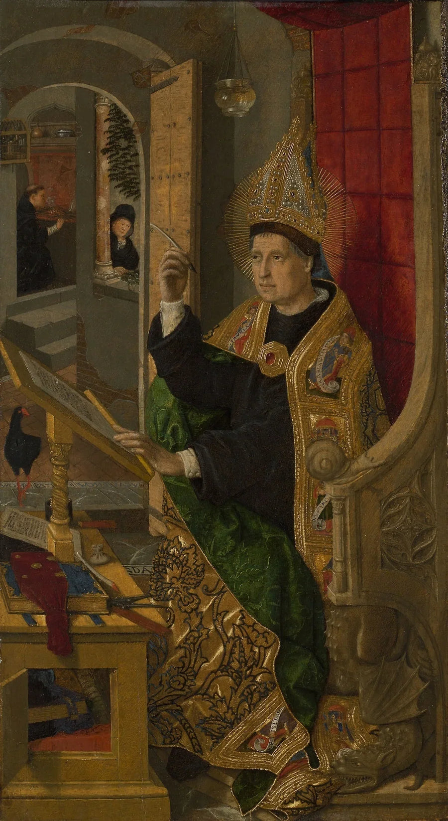 Sant'Agostino - Bartolomé Bermejo