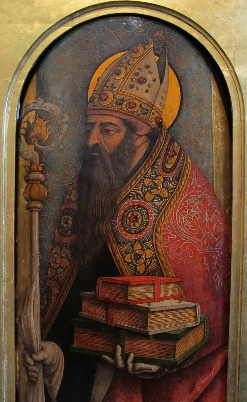 Sant'Agostino - Carlo Crivelli