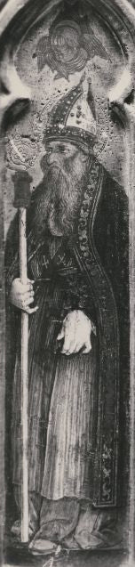 Sant'Agostino - Carlo Crivelli