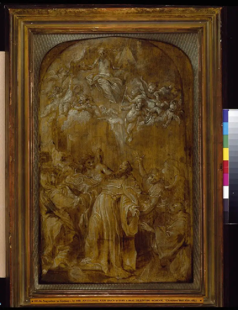 Sant'Agostino in estasi - Antoine van Dyck